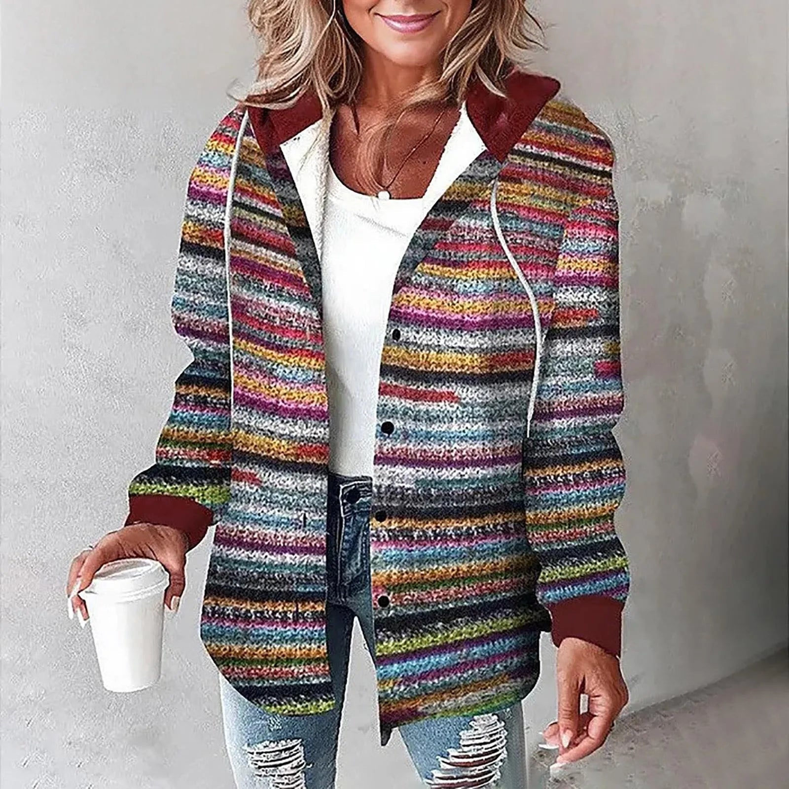 Gia | Soft Warm Jacket for Perfect Autumn Days