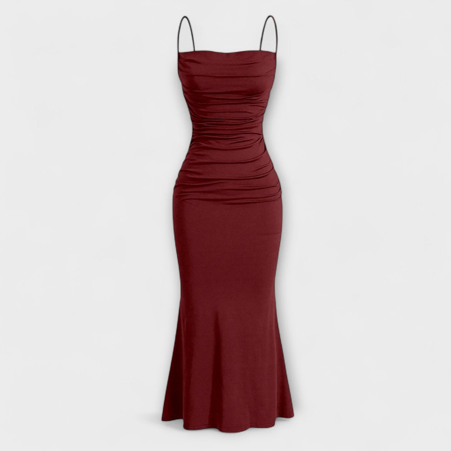Rowan | Elegant Prom Midi Dress