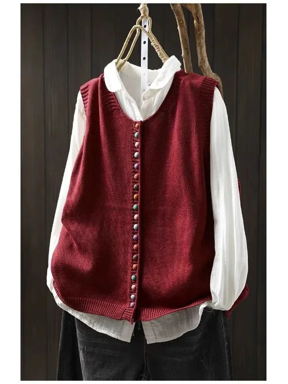 Noa | Soft Knit Vest