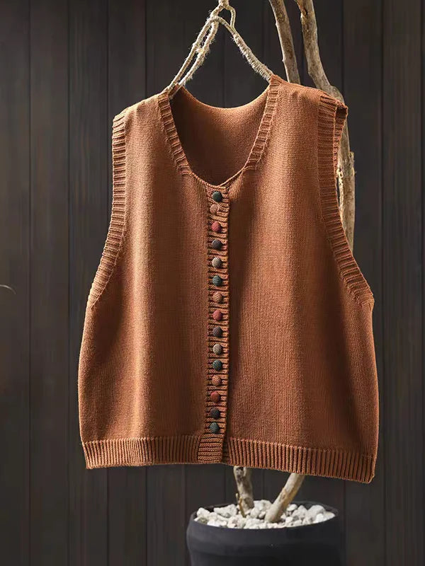 Noa | Soft Knit Vest