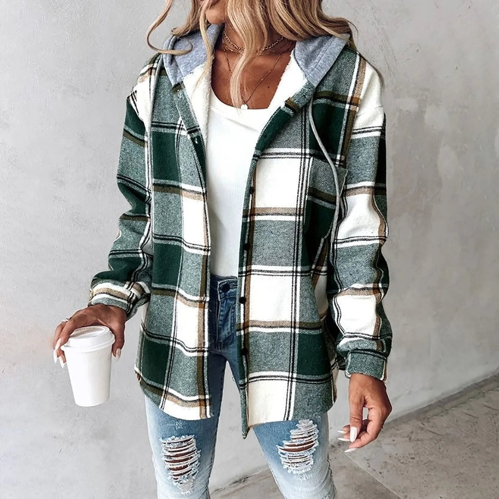 Gia | Soft Warm Jacket for Perfect Autumn Days