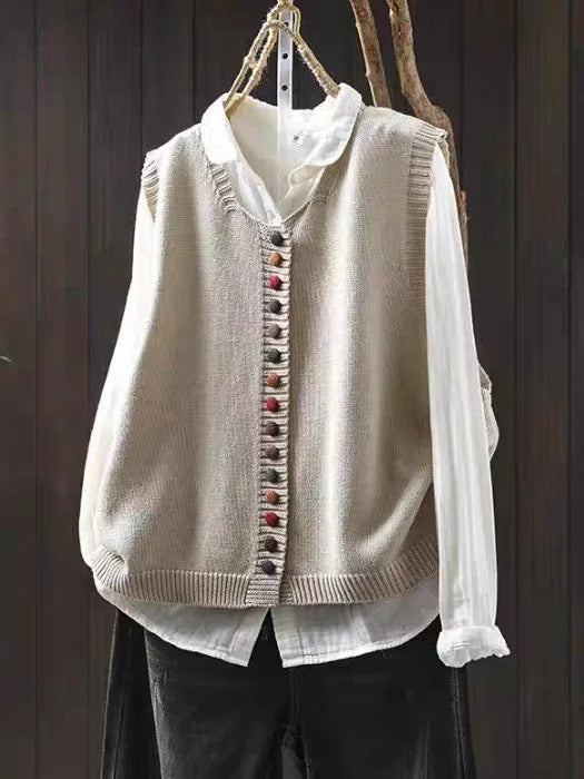 Noa | Soft Knit Vest