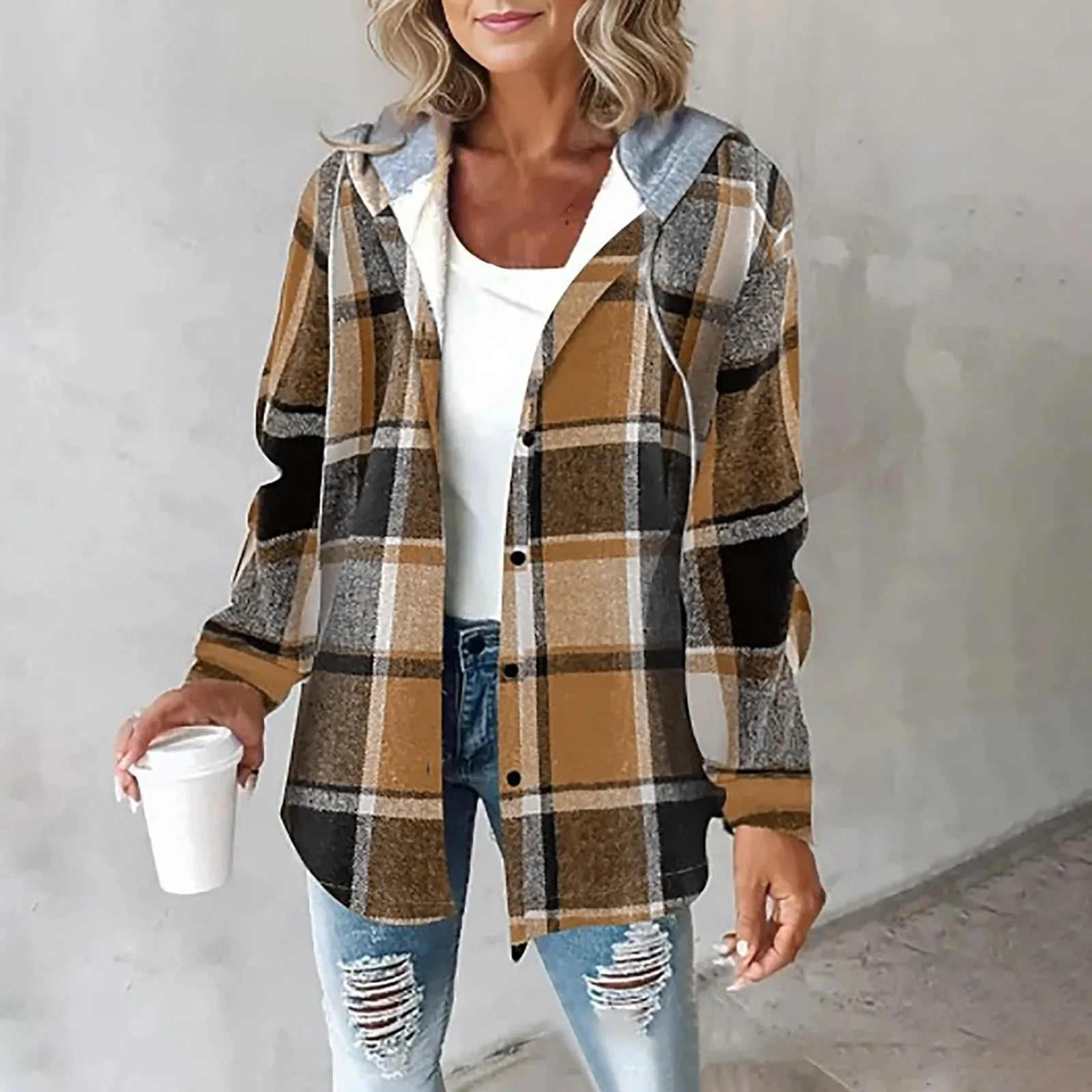 Gia | Soft Warm Jacket for Perfect Autumn Days