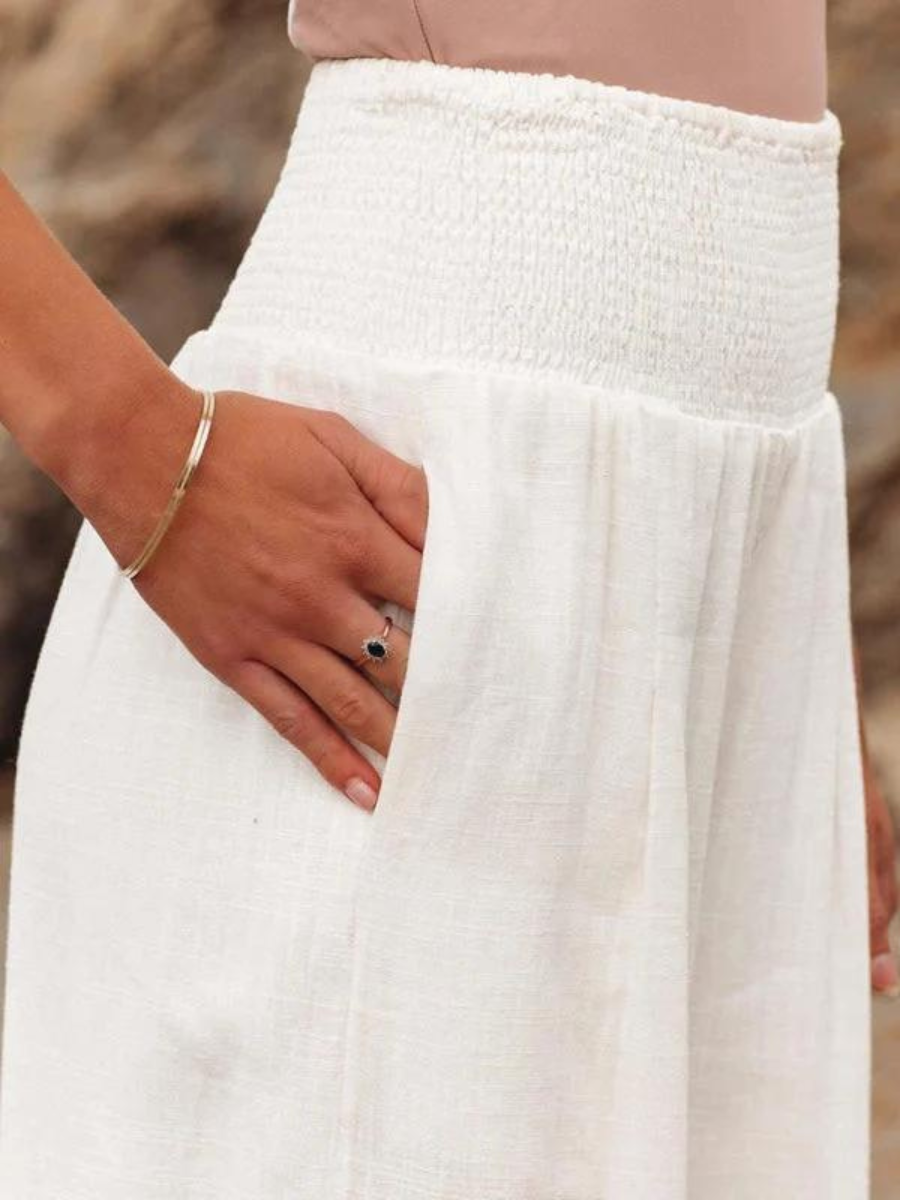 Maris | Flowy Beach Pants