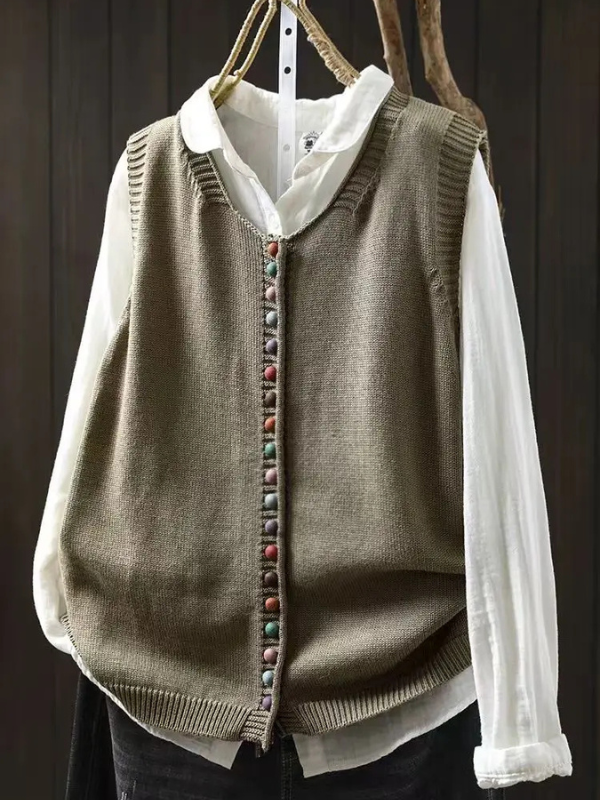Noa | Soft Knit Vest