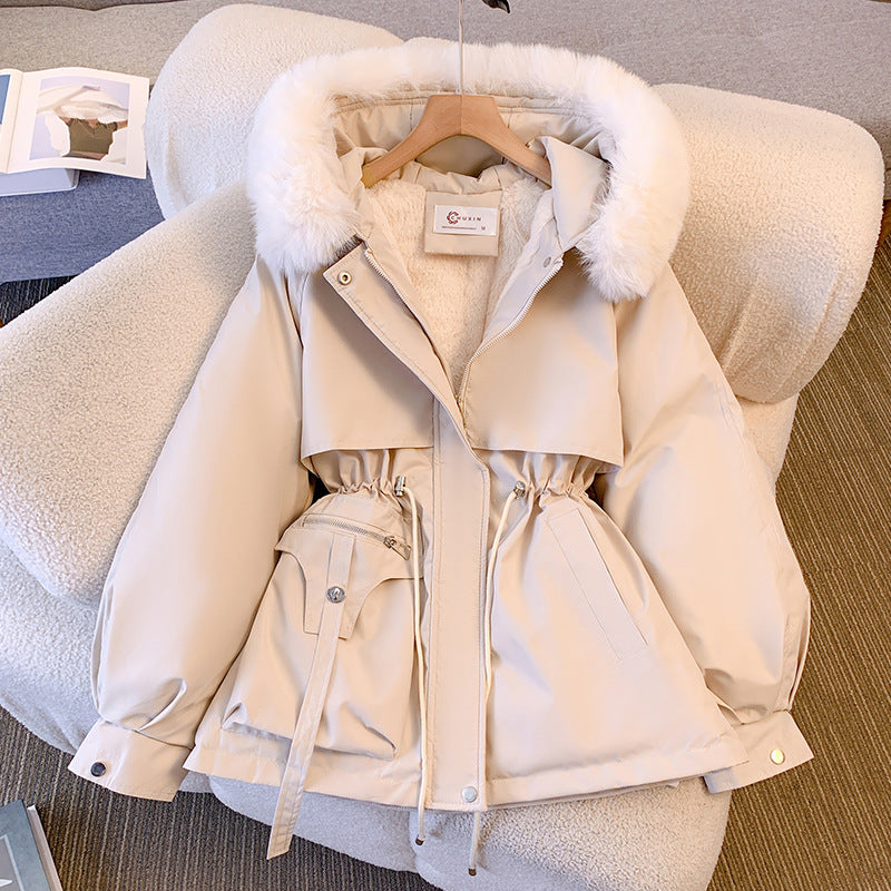 Odette | Luxe Fur-Trimmed Winter Coat