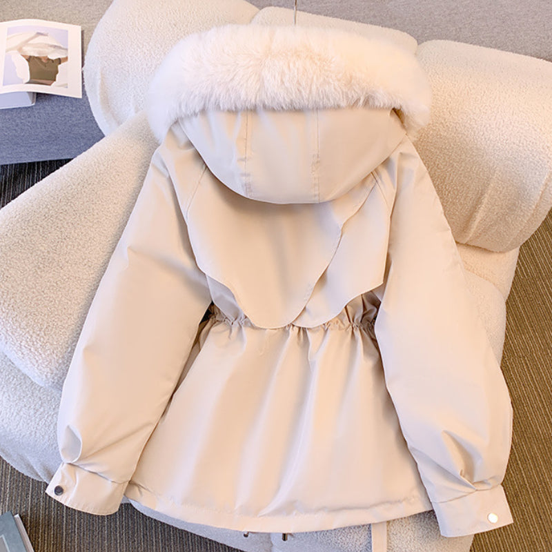Odette | Luxe Fur-Trimmed Winter Coat