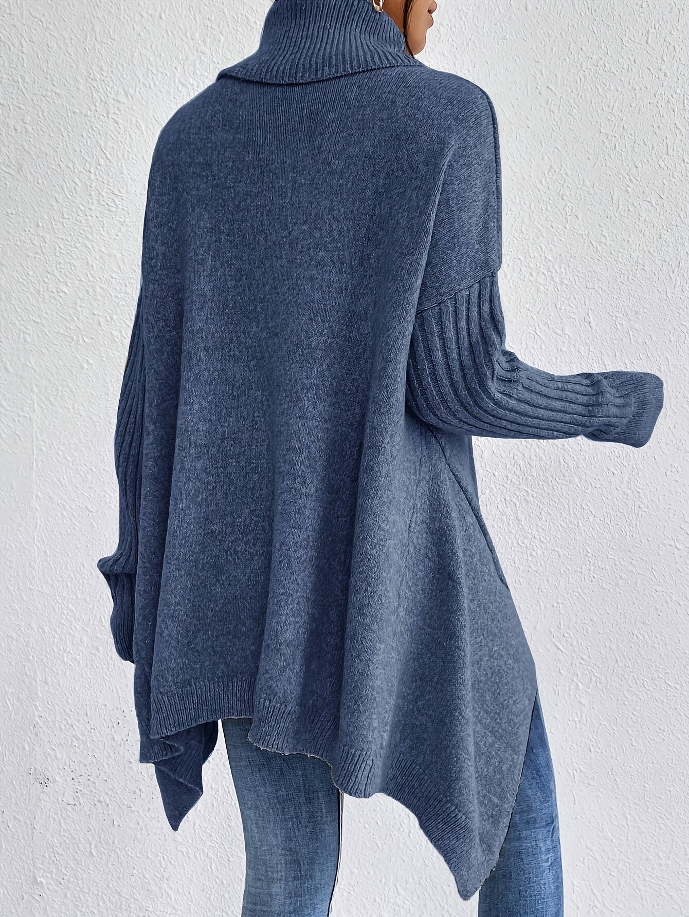 Elise | Oversized Polo Sweater