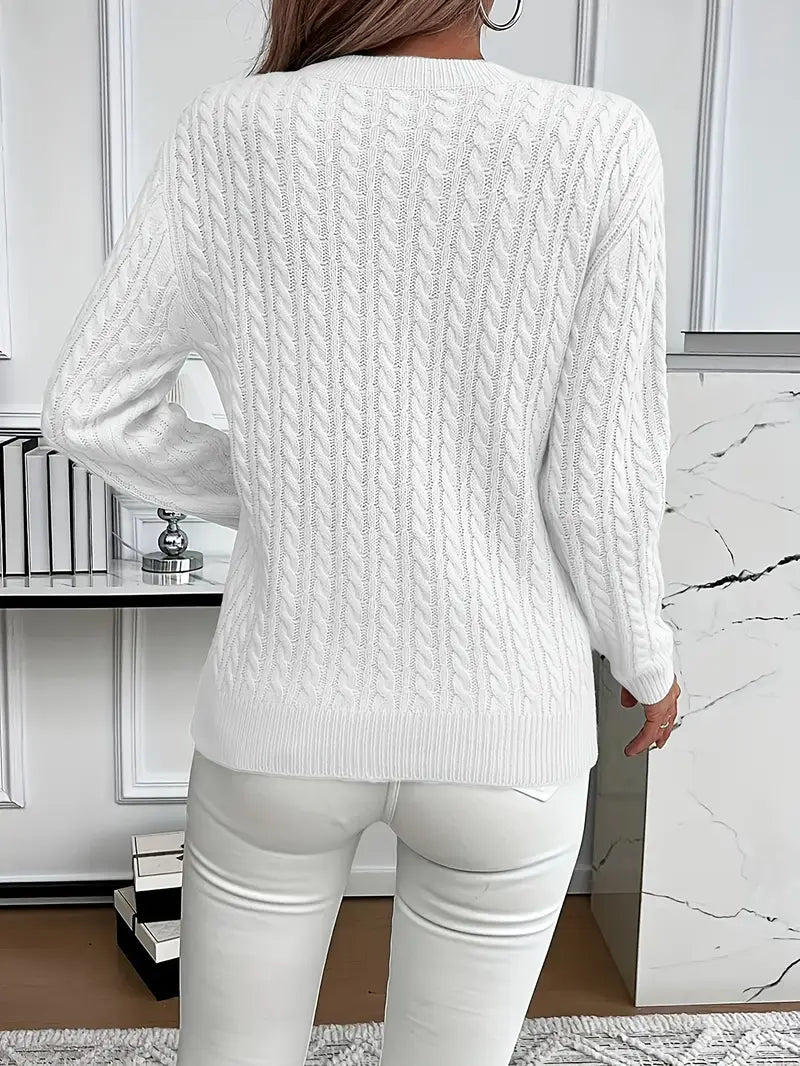 Emerson | Cable Knit Women's Sweater