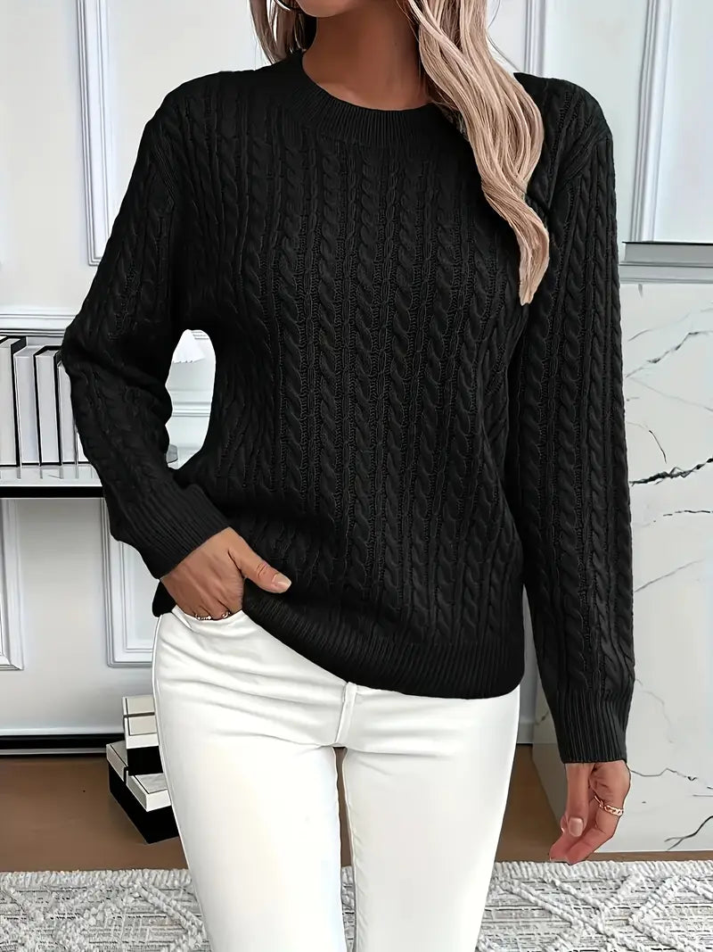 Emerson | Cable Knit Women's Sweater