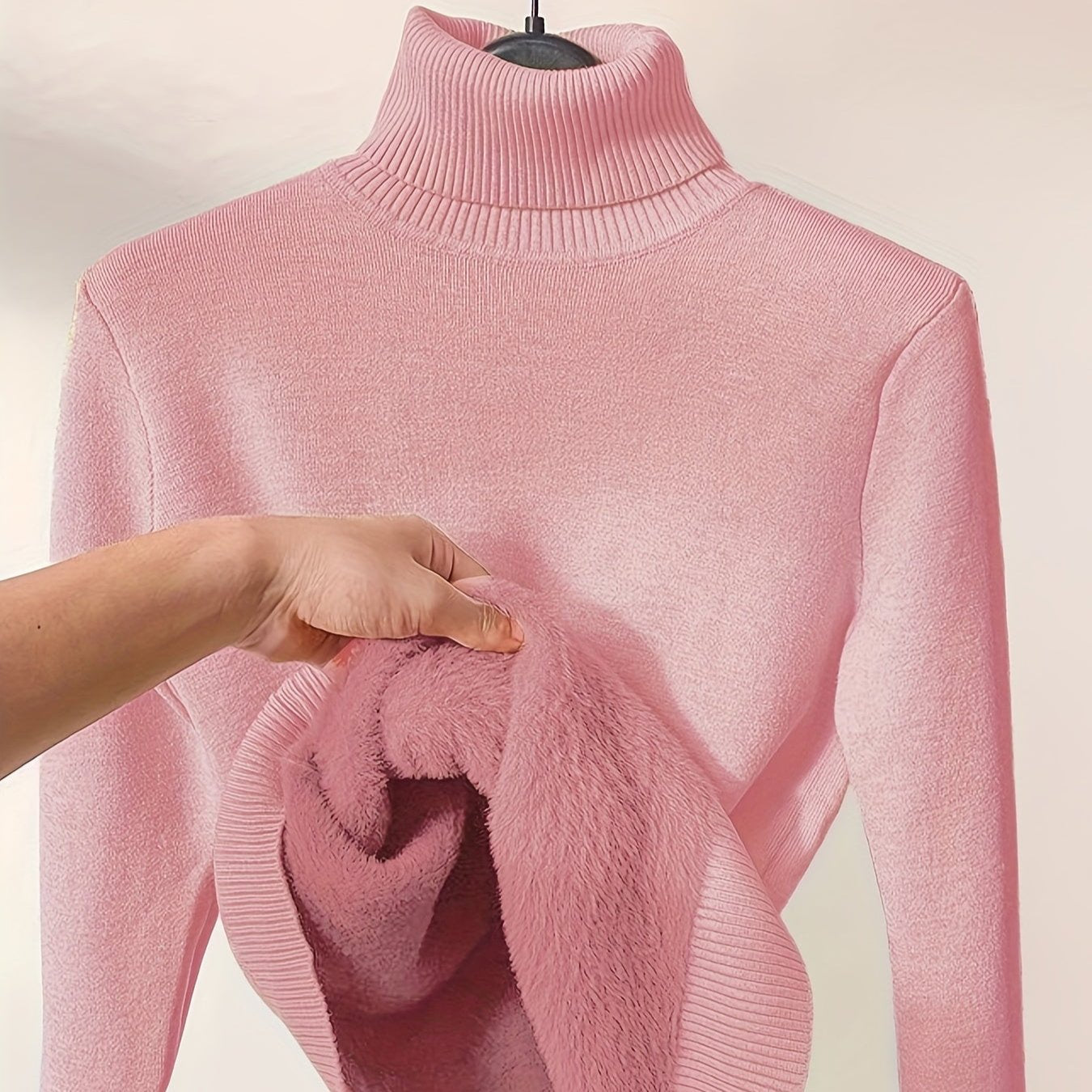 Selah | Soft Turtle Neck Pullover Jumper