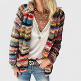 Juna | Multicolour Knit Cardigan
