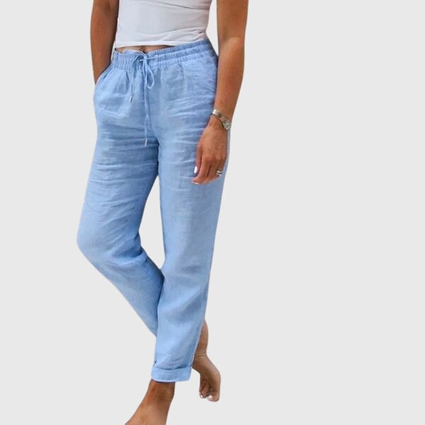 Valencia | Tailored Elastic Waist Pants