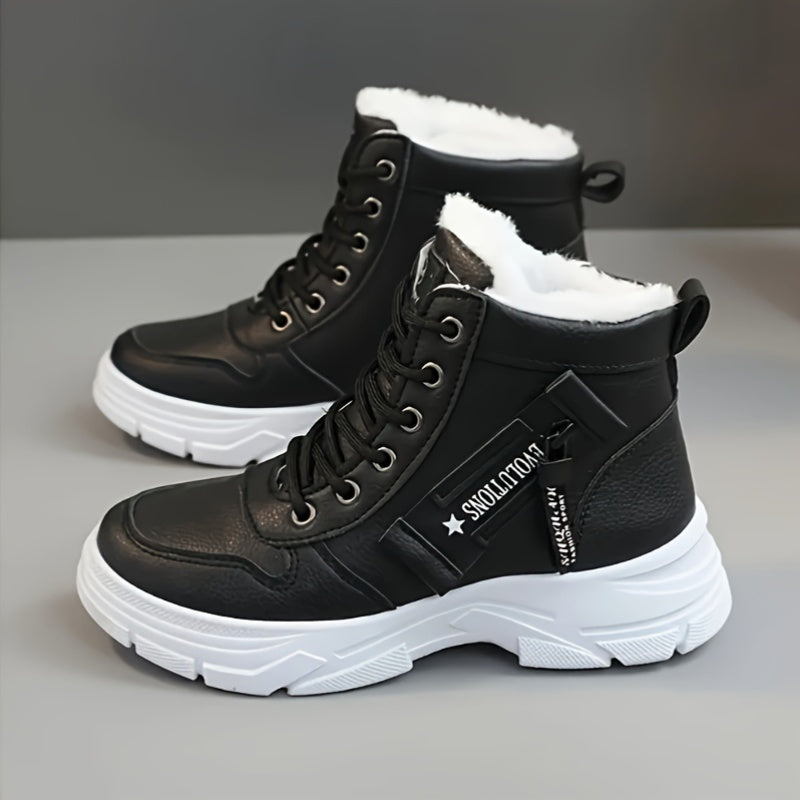 Mabel | Warm Winter Comfort Boots