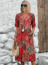 Skyler | Boho Maxi Summer Dress