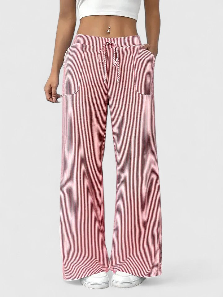 Marceline | Wide Leg Pants With Pockets