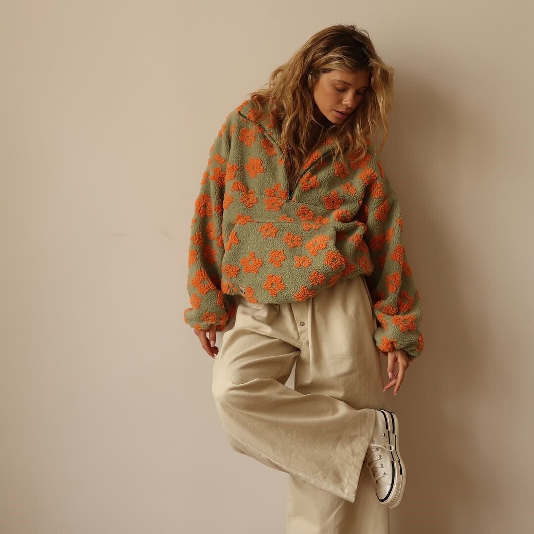 Hadley | Sweater with Floral Print