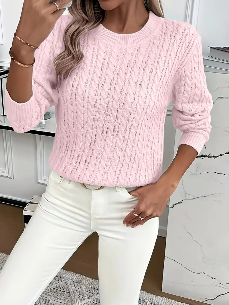 Emerson | Cable Knit Women's Sweater