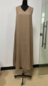 Allegra | Sleeveless Top & Maxi Skirt Set