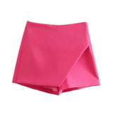 Pascaline | Asymmetric Side-Zip Skort