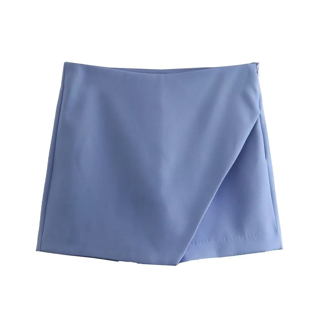 Pascaline | Asymmetric Side-Zip Skort