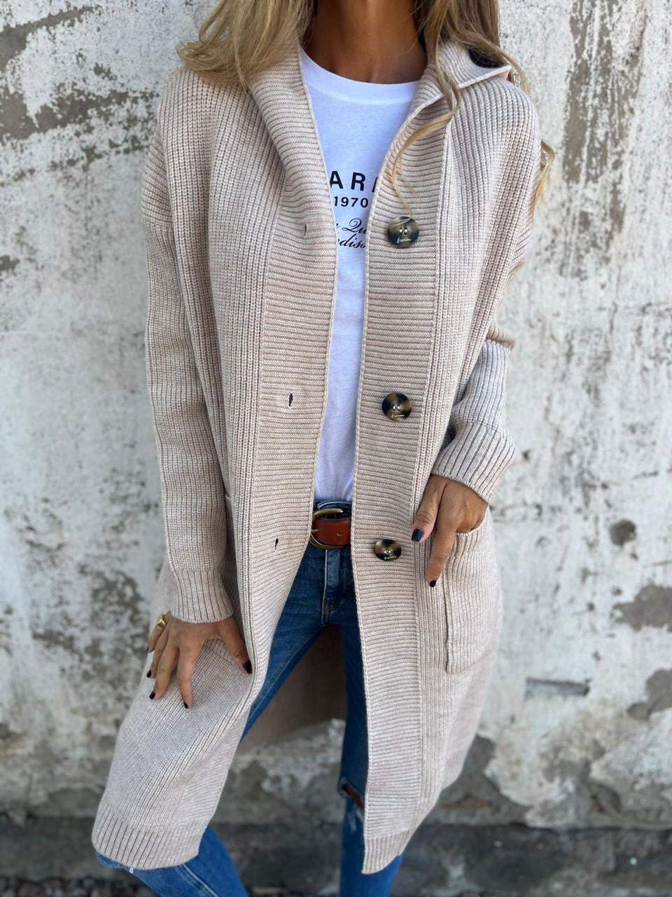 Penelope | Elegant Long Cardigan