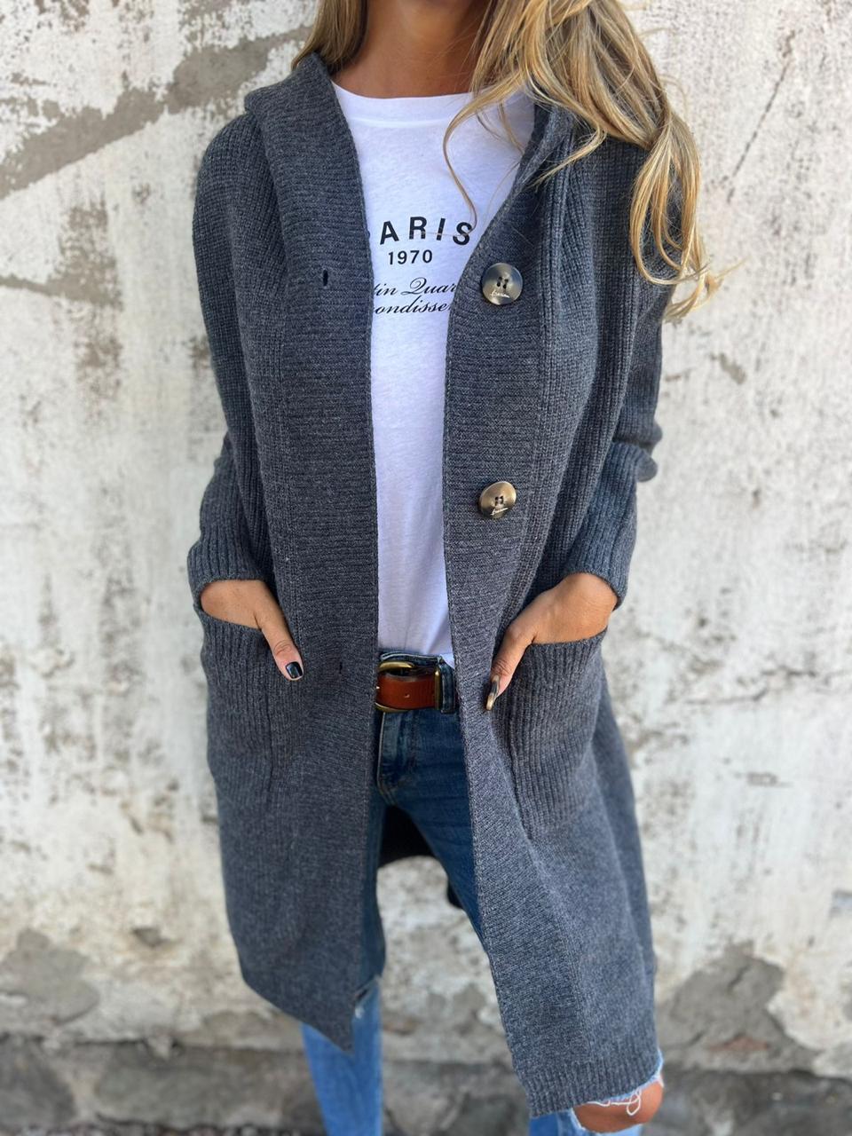 Penelope | Elegant Long Cardigan