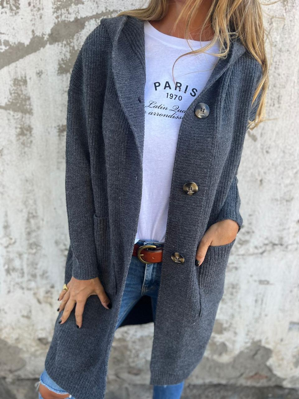 Penelope | Elegant Long Cardigan