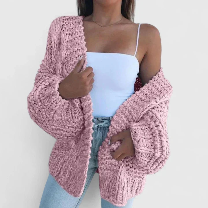 Hedda | Chunky Knit Gilet