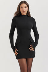 Odile | Long Sleeve Mini Dress