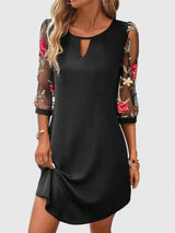 Raveline | Elegant Formal Midi Dress