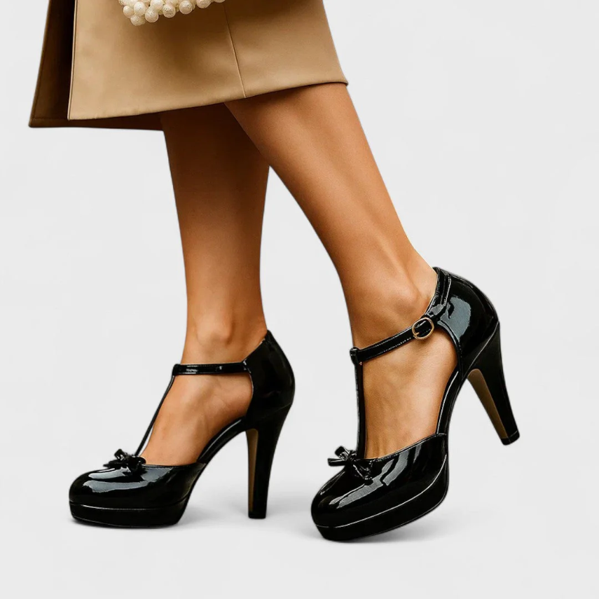 Savana | Midnight Comfort Heels
