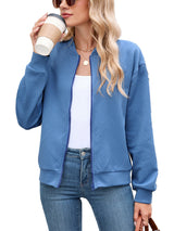 Women's Oda quilted puffer jacket in Apricot