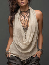 Tess | Ribbed Tank Top and Trouser Set