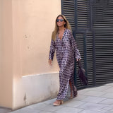 Bénédicte | Printed Boho Maxi Dress