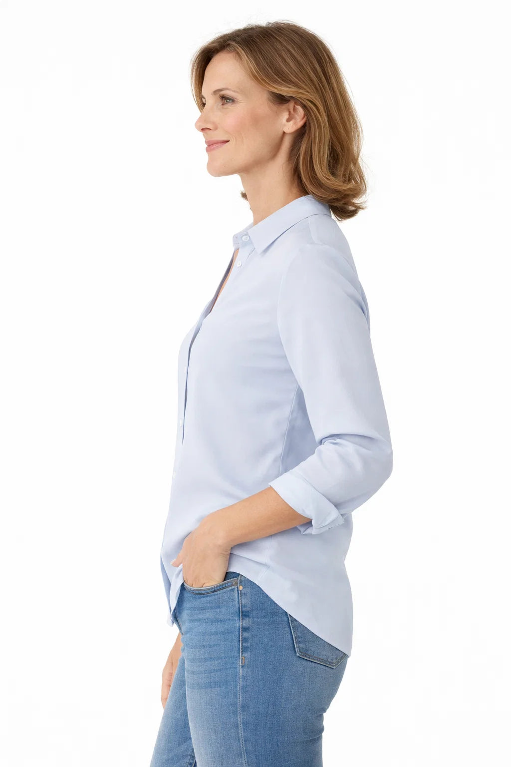Soft Everyday Button Blouse