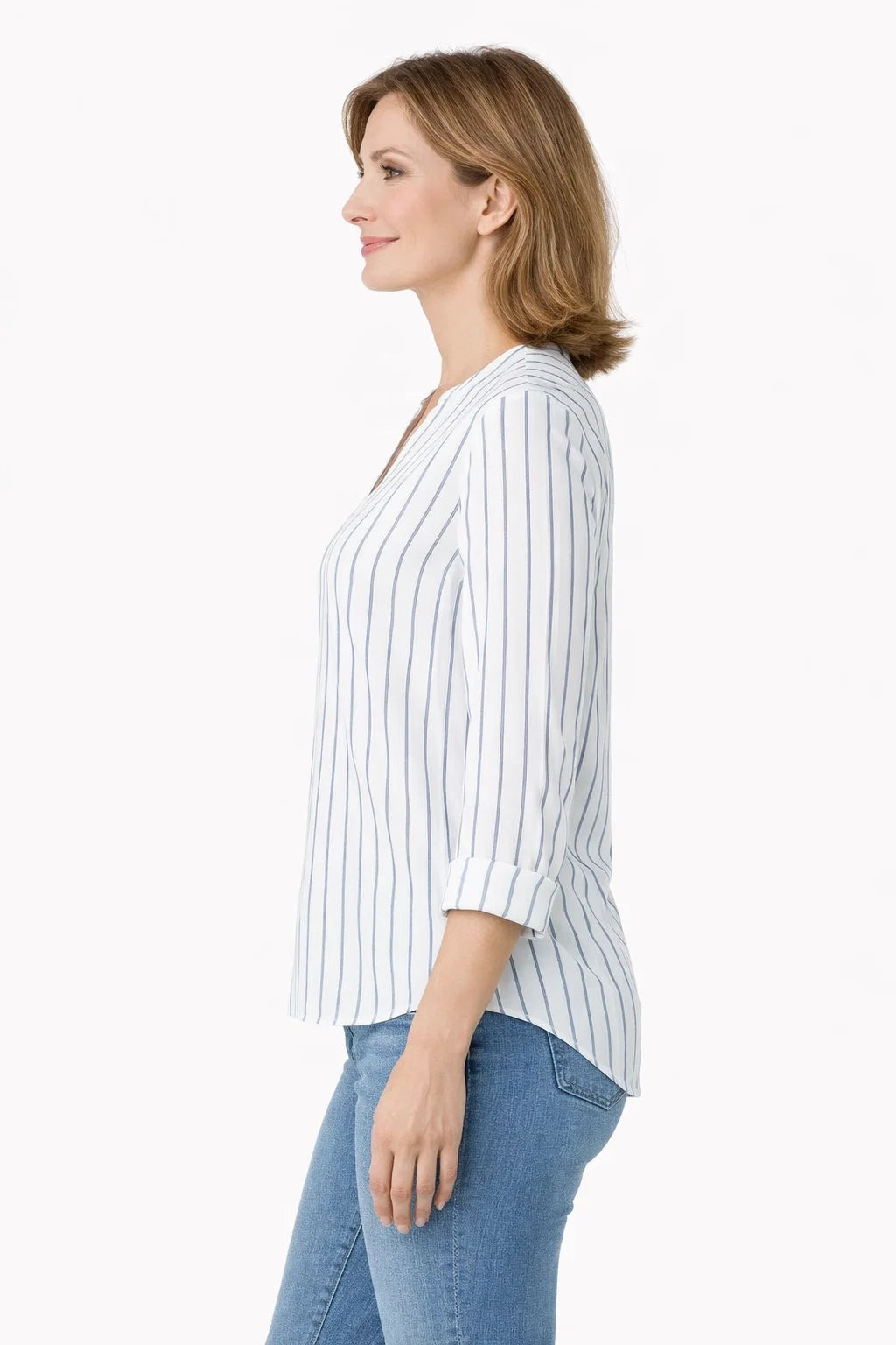 Lightweight Relaxed Fit Blouse