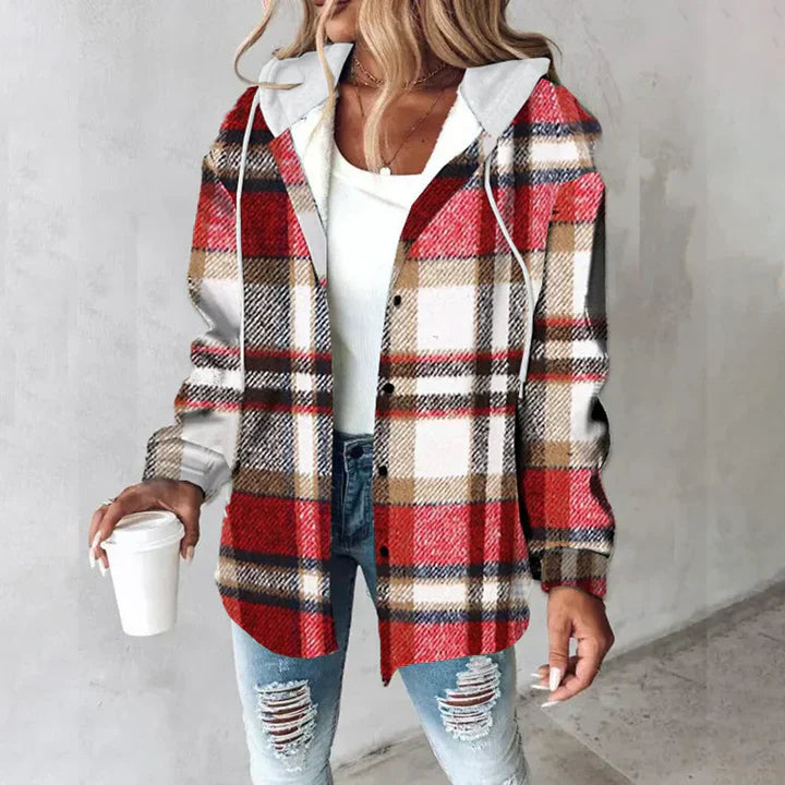 Gia | Soft Warm Jacket for Perfect Autumn Days