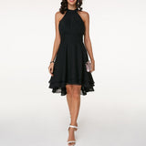 Talia | Tiered Ruffle Mini Dress