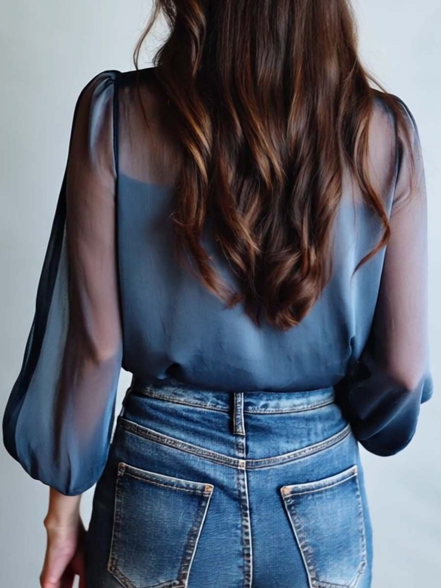 Liora | Floral Boho Blouse