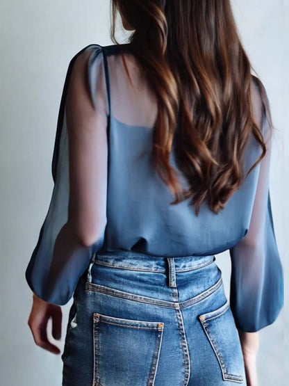 Liora | Floral Boho Blouse