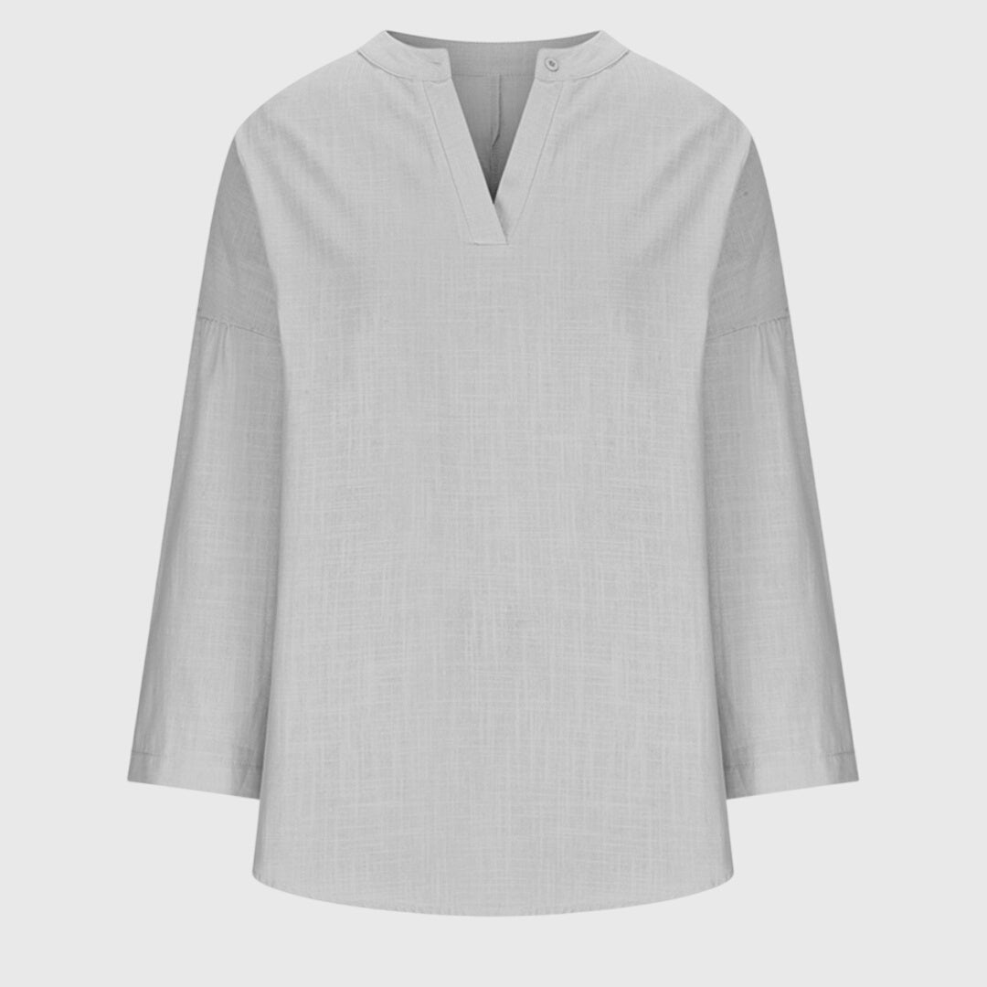 Roxanne | Flowy Long Sleeve Beach Shirt