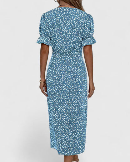 Kataryna | Sleeveless Summer Midi Dress