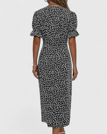 Kataryna | Sleeveless Summer Midi Dress
