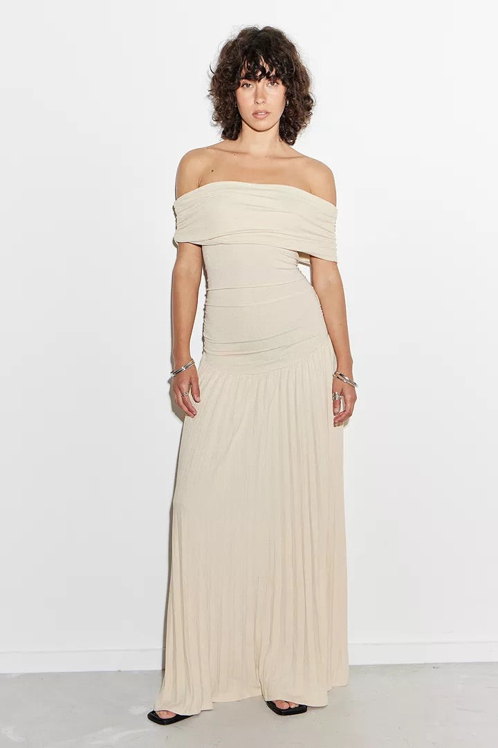 Aude | Flowy Summer Maxi Dress