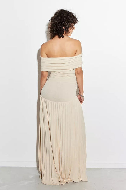 Aude | Flowy Summer Maxi Dress