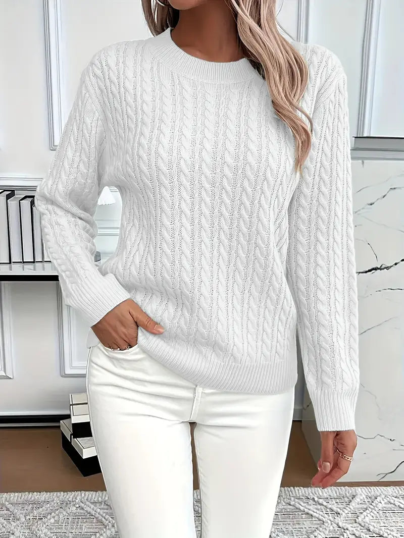 Emerson | Cable Knit Women's Sweater