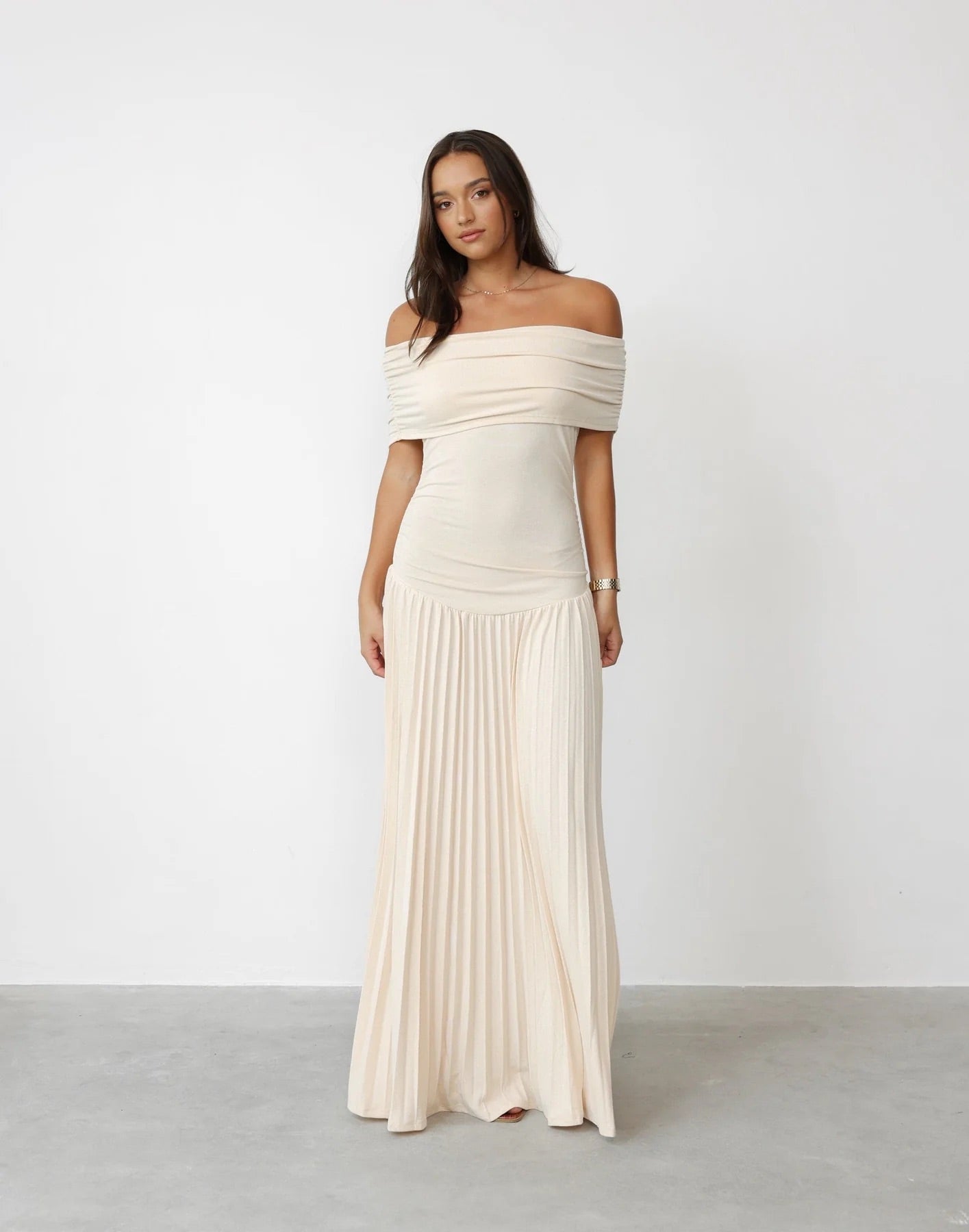 Aude | Flowy Summer Maxi Dress