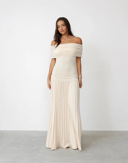 Aude | Flowy Summer Maxi Dress