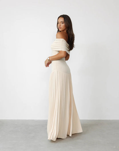 Aude | Flowy Summer Maxi Dress